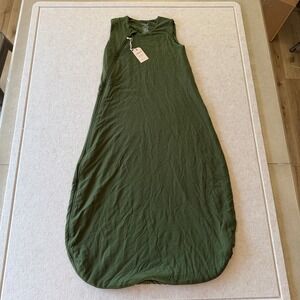 Wildbird CloudBlend Sleep Sack 1.0 TOG Bushwren Green Large Wearable Blanket NWT